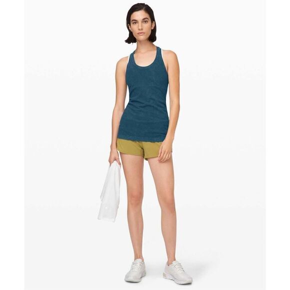 Lululemon Women’s Cool Racerback II *Dye - Washed Night Diver - Picture 2 of 11